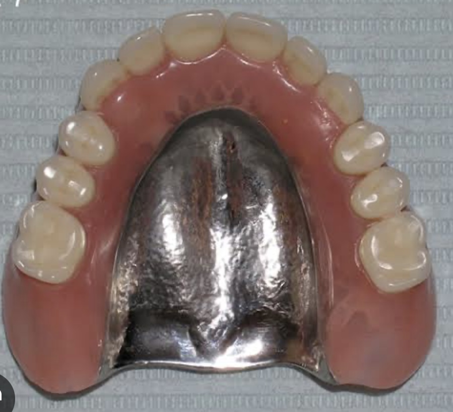 C/C 7 TOOTH DENTURE